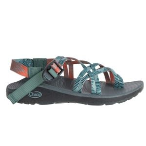 Chaco Z/Cloud X2 Wide Teal Sandal